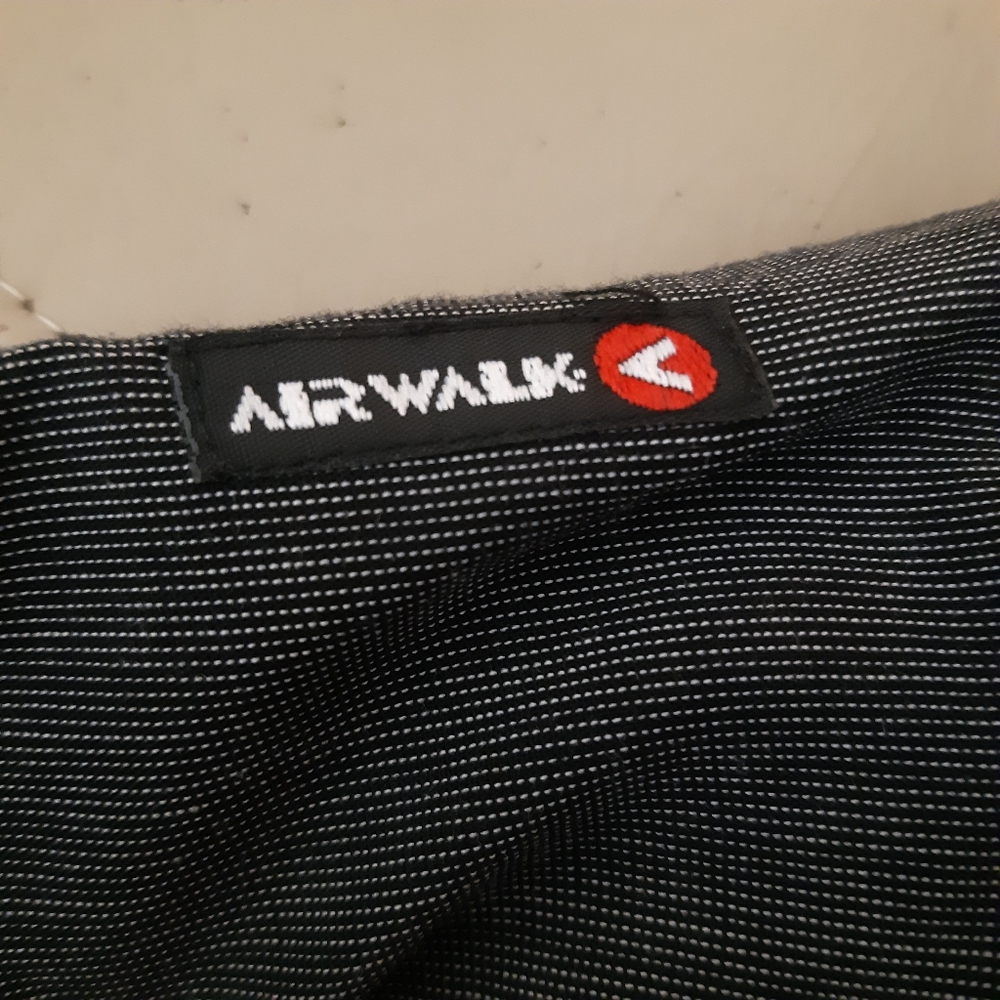 Airwalk | Light check grey and black button down - Picture 8 of 11
